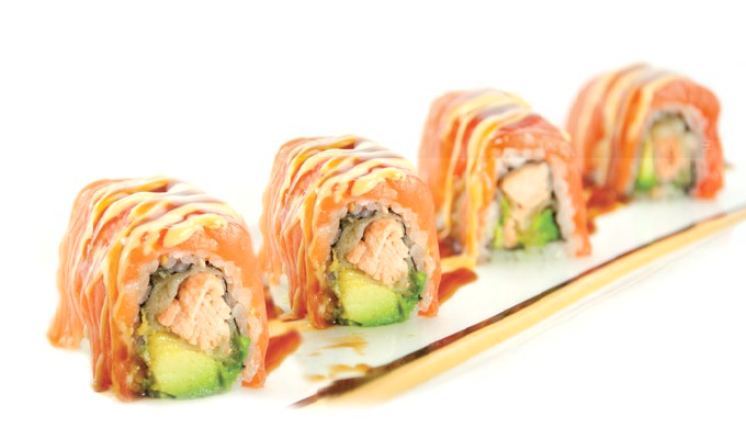 Orange Dragon Roll