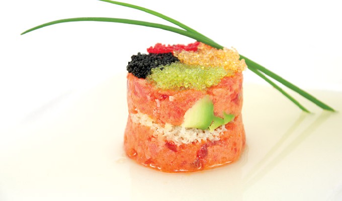 Spicy Tuna Tartar