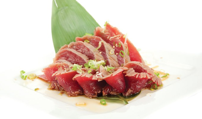 Tuna Tataki