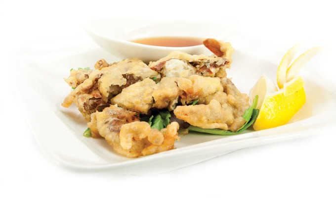 Deep Fried Soft Shell Crab